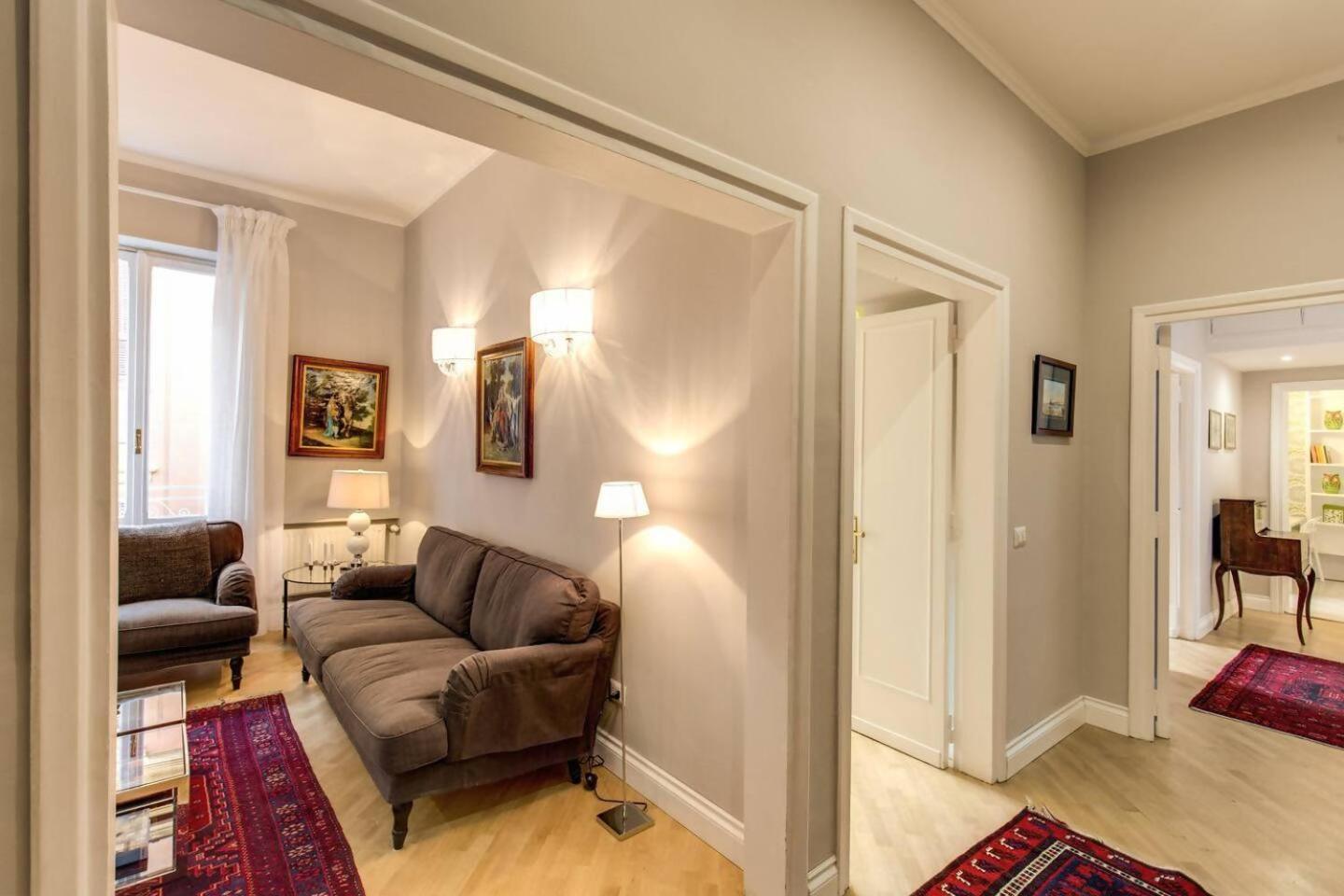Lovely Flat By The Vatican Рим Екстер'єр фото